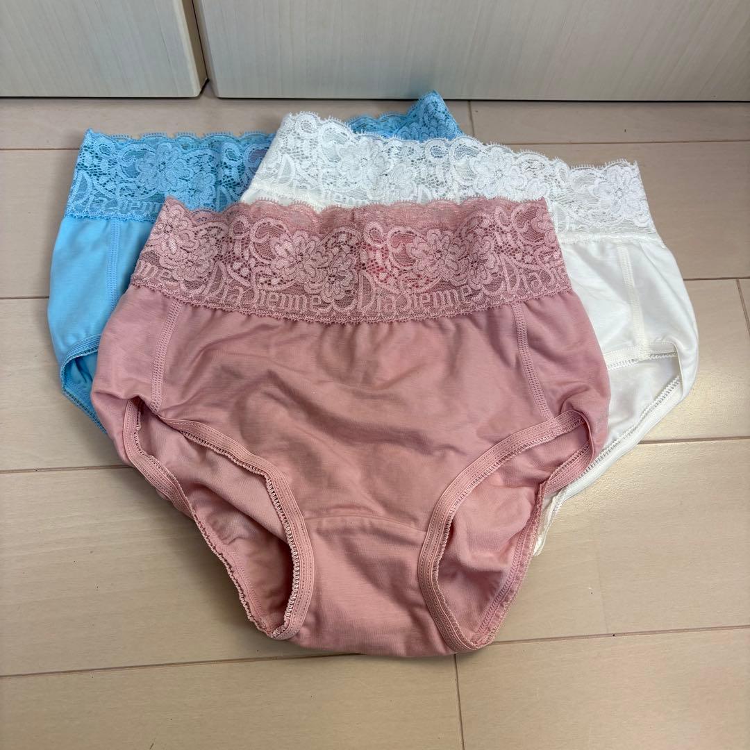 ショーツ3枚 L ダイアジェンヌ ダイアナ