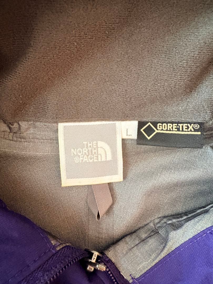 THE NORTH FACE 紫 GORE-TEXマウンテンパーカー