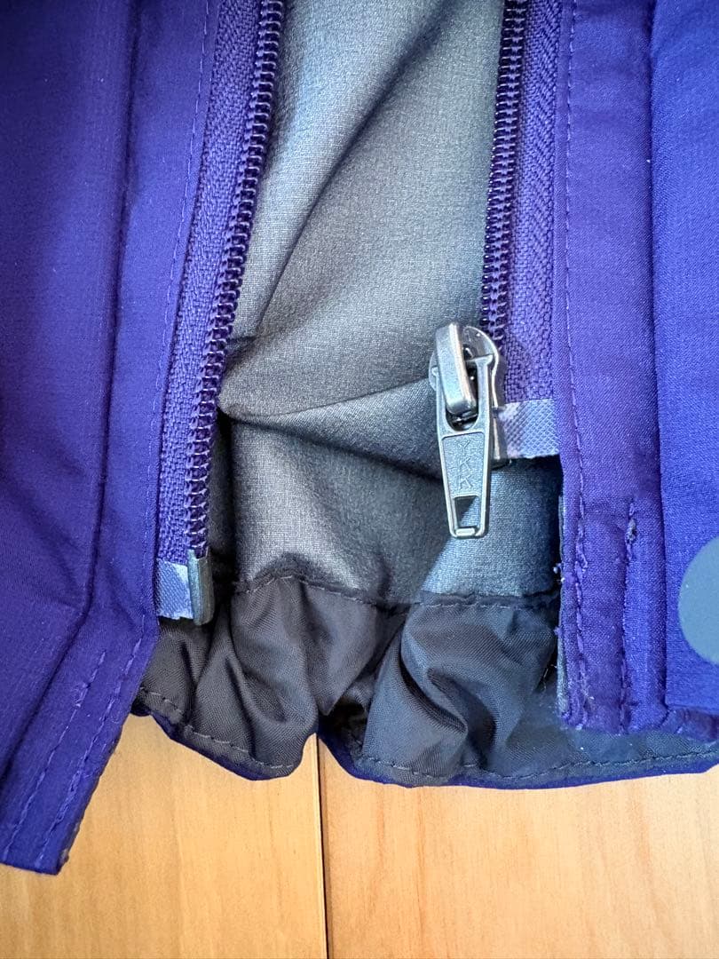 THE NORTH FACE 紫 GORE-TEXマウンテンパーカー