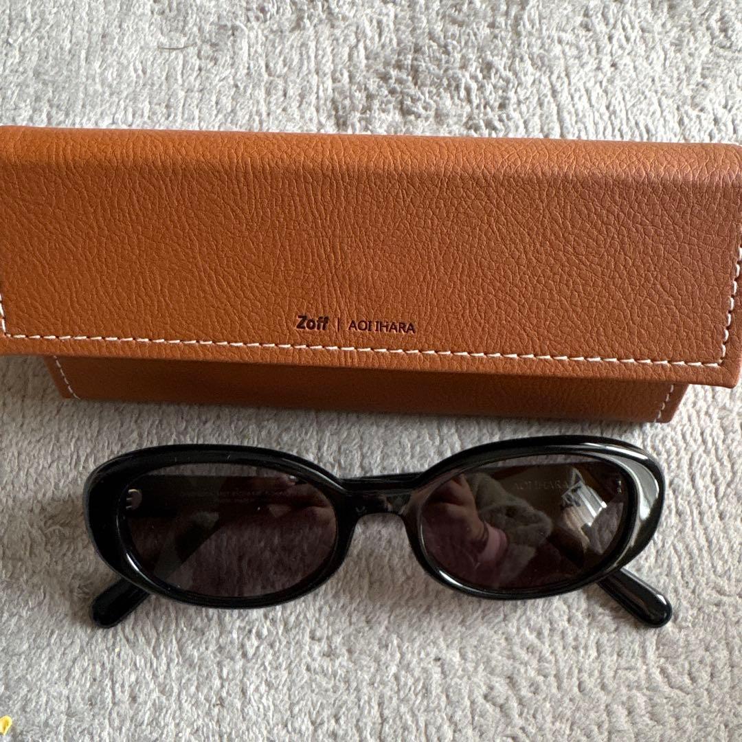 伊原葵コラボ　サングラス　ブラック　新品未使用