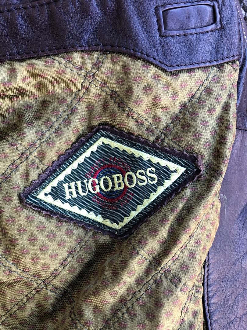 A2レザージャケット　ブラウン