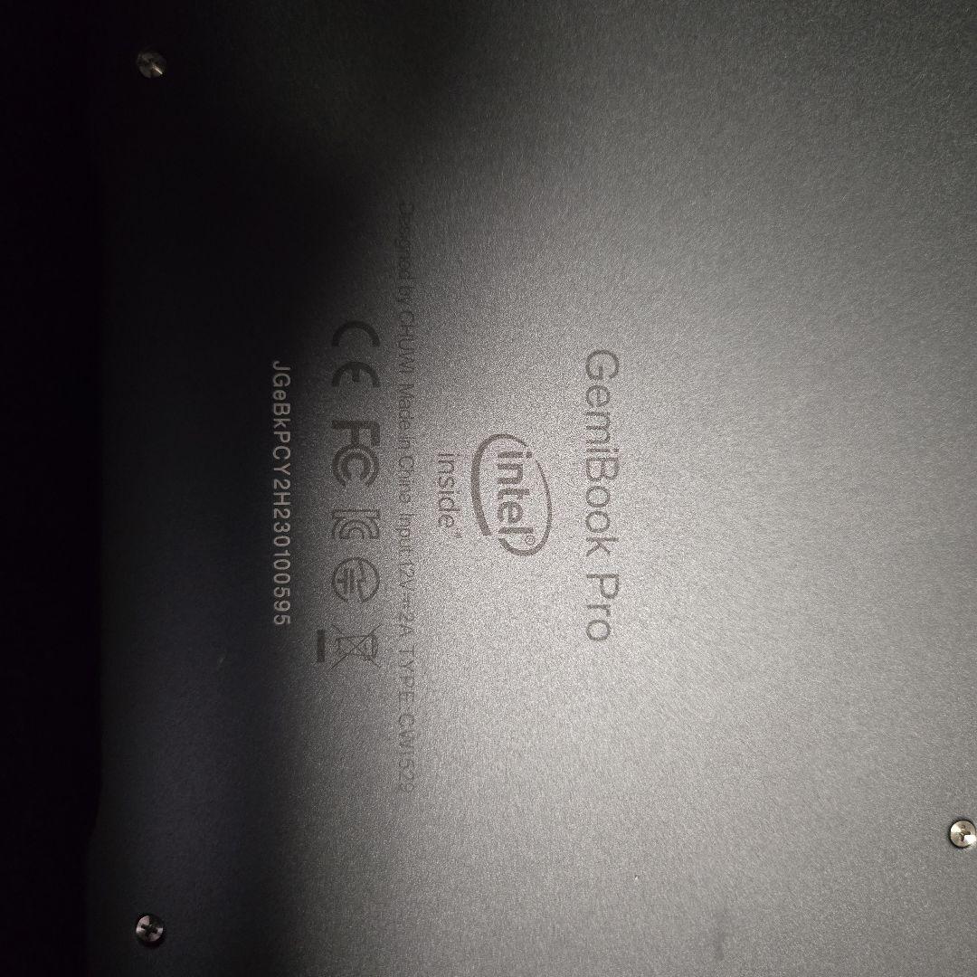 CHUWI GemiBook Pro ノートPC グレー