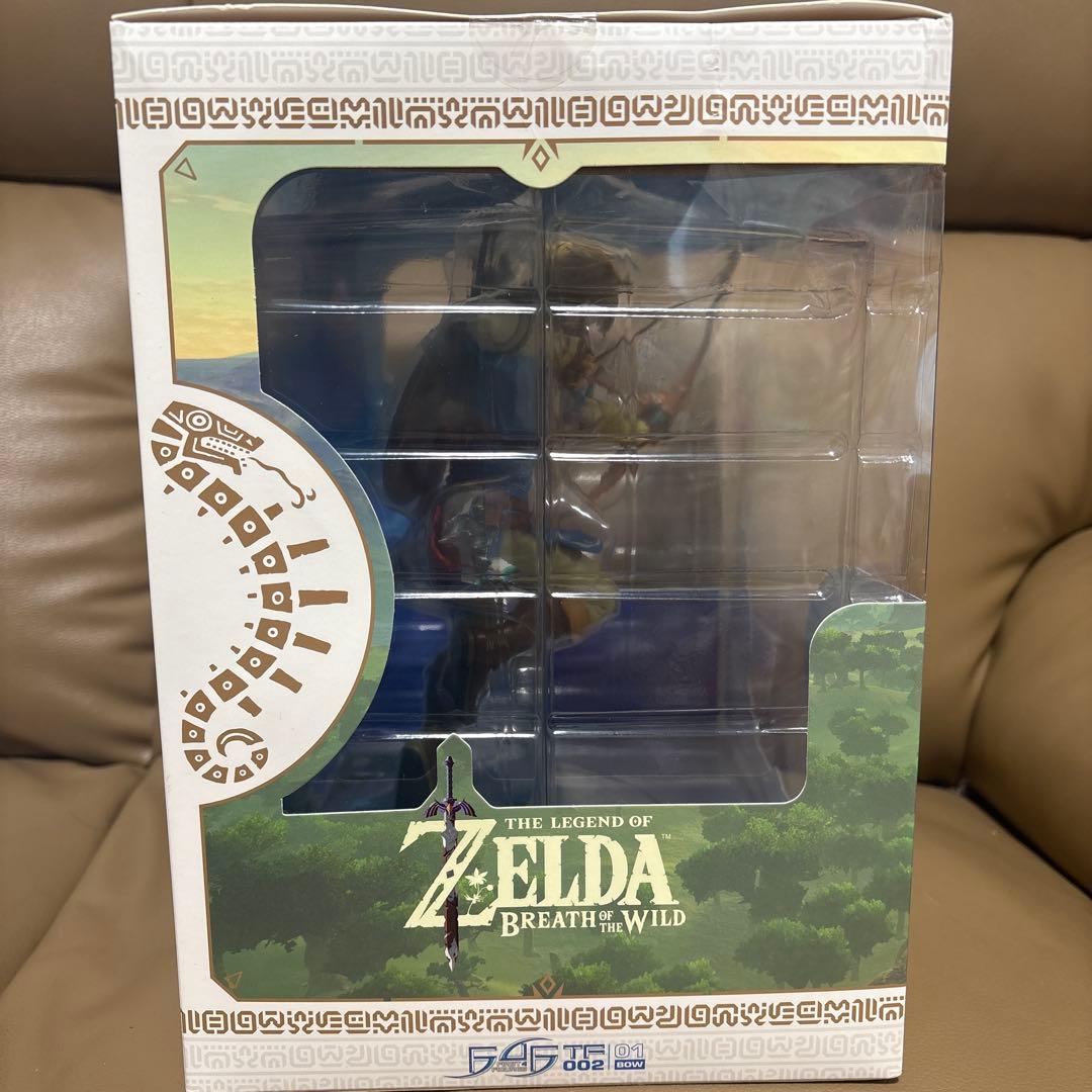 ゼルダの伝説　ブレスオブザワイルド　リンク　スタンダード エディション