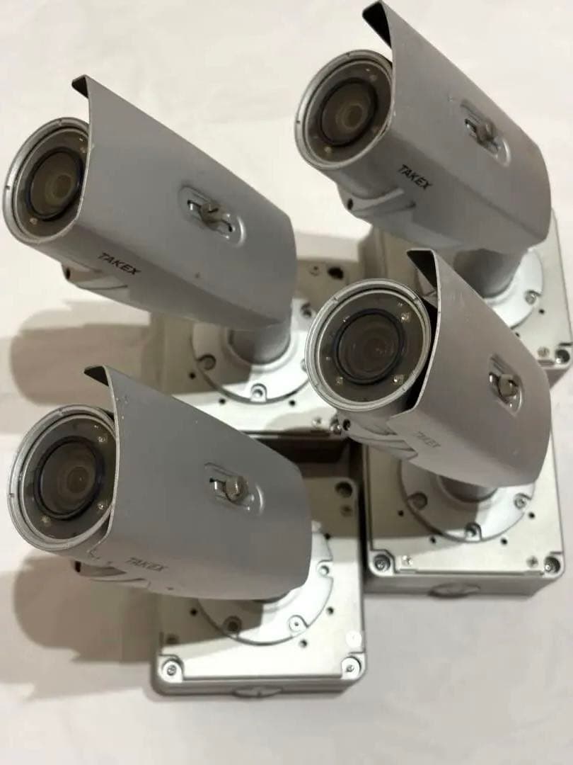 TAKEX VHC-IR930EX 防犯カメラ 4台セット