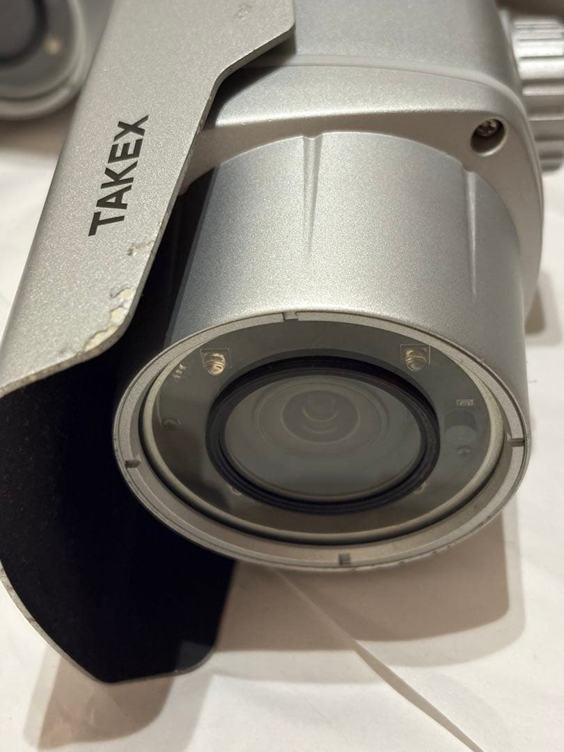 TAKEX VHC-IR930EX 防犯カメラ 4台セット
