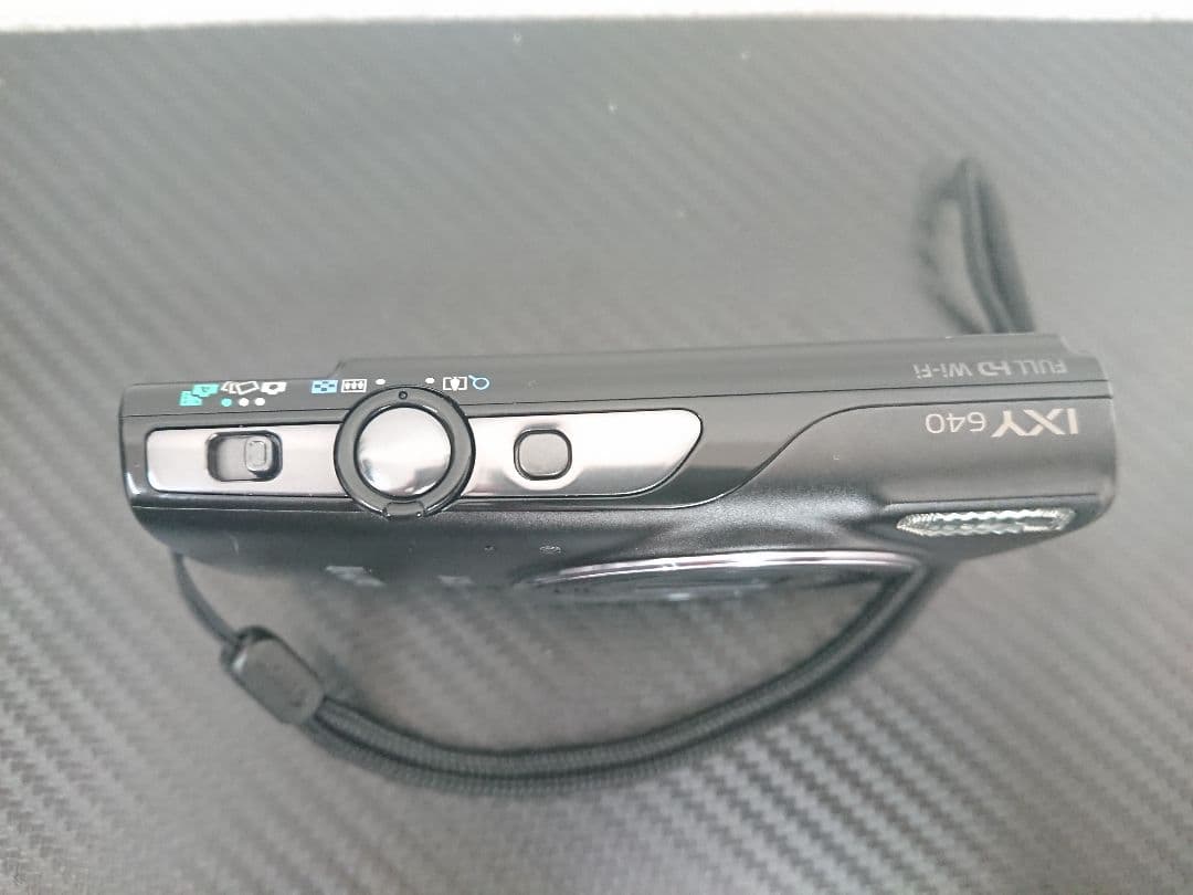 B みゆ【通電確認済】 Canon IXY 640 デジタルカメラ