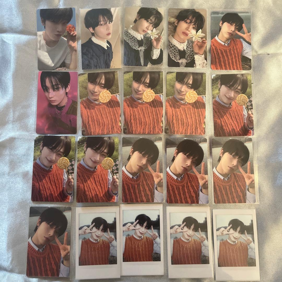 ENHYPEN ORANGE BLOOD ソヌ トレカまとめ売り