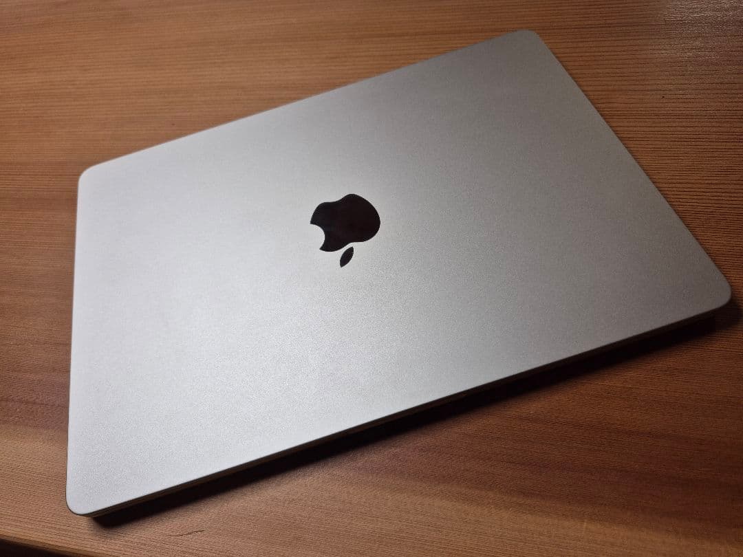 M2 MacBook air スターライト JIS配列キーボード