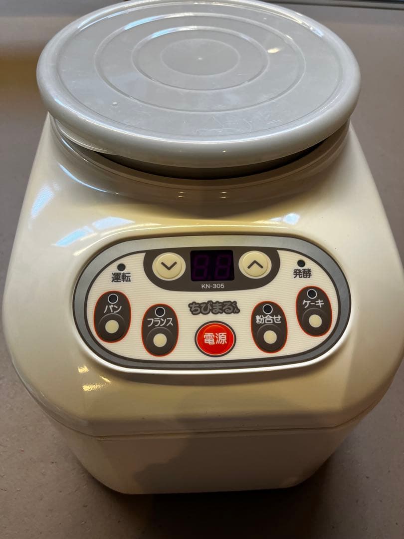 JHBSパンこね機　ちびまるくん　KN-305 (60Hz 西日本用)