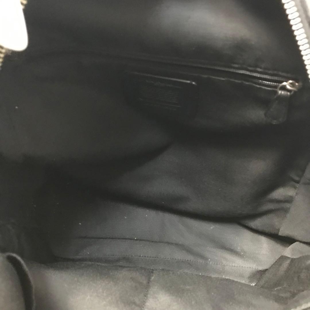 コーチ COACH ブラック リュック バックパック PVC 58314 レザー