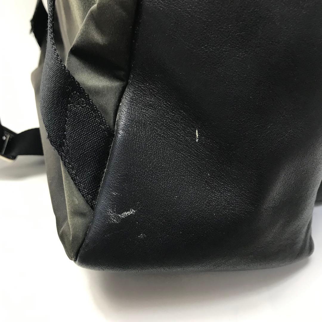 コーチ COACH ブラック リュック バックパック PVC 58314 レザー