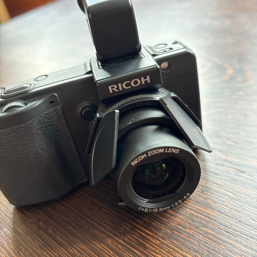RICOH リコー GX200 自動開閉キャップ付　VF-1ファインダー付き