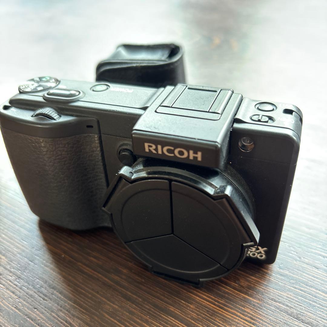 RICOH リコー GX200 自動開閉キャップ付　VF-1ファインダー付き