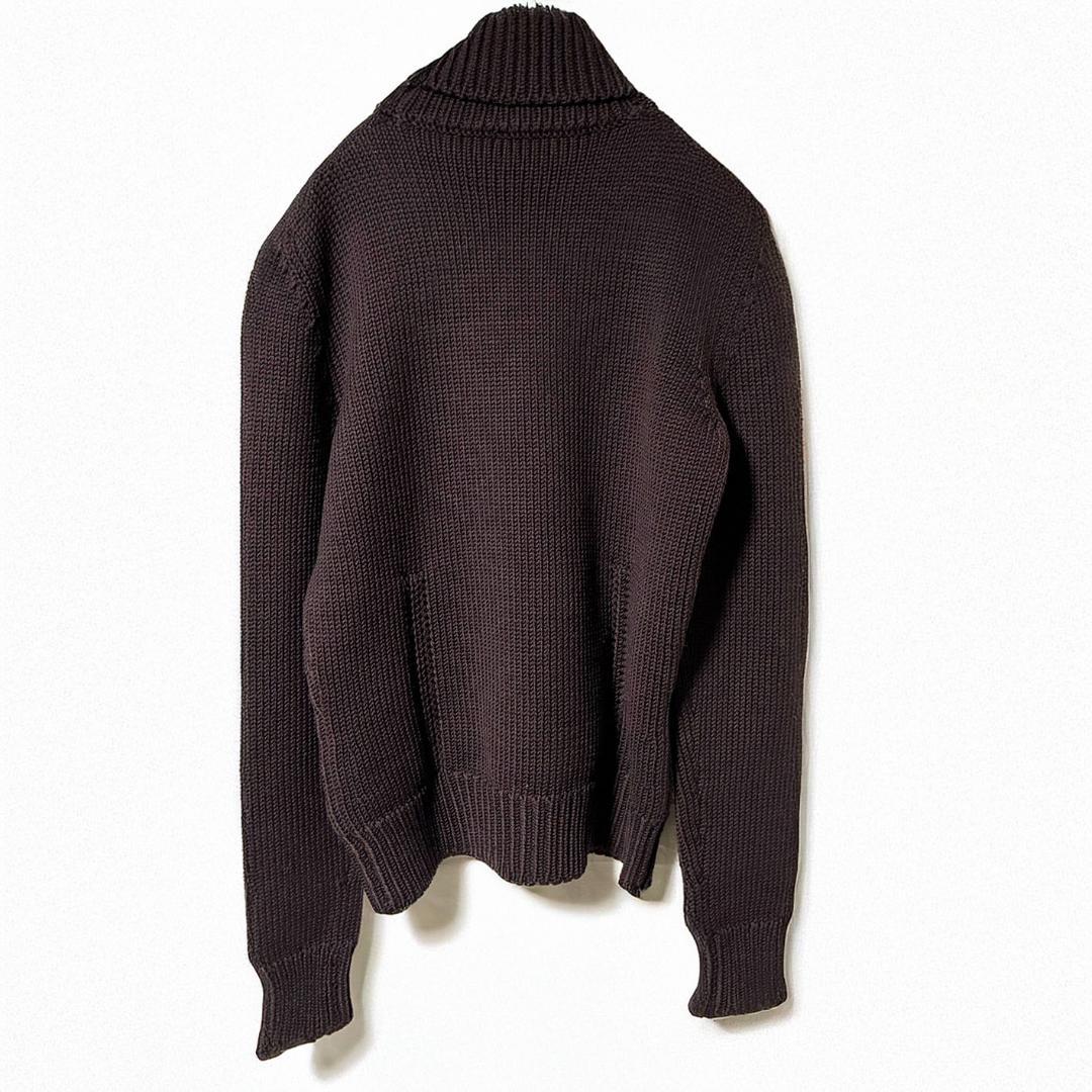 CELINE セリーヌ タートルネック ウールニット セーター ヴィンテージ