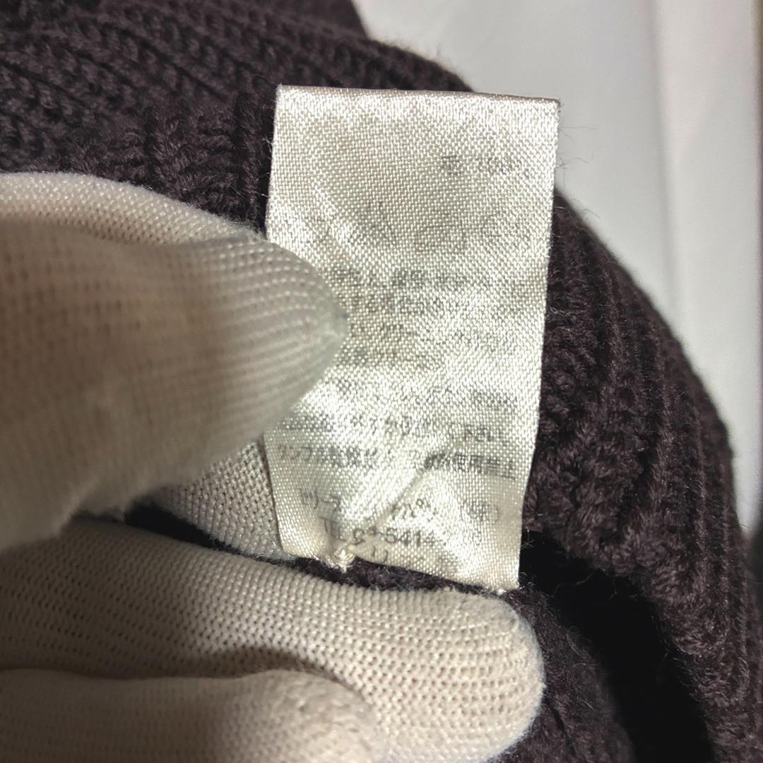 CELINE セリーヌ タートルネック ウールニット セーター ヴィンテージ