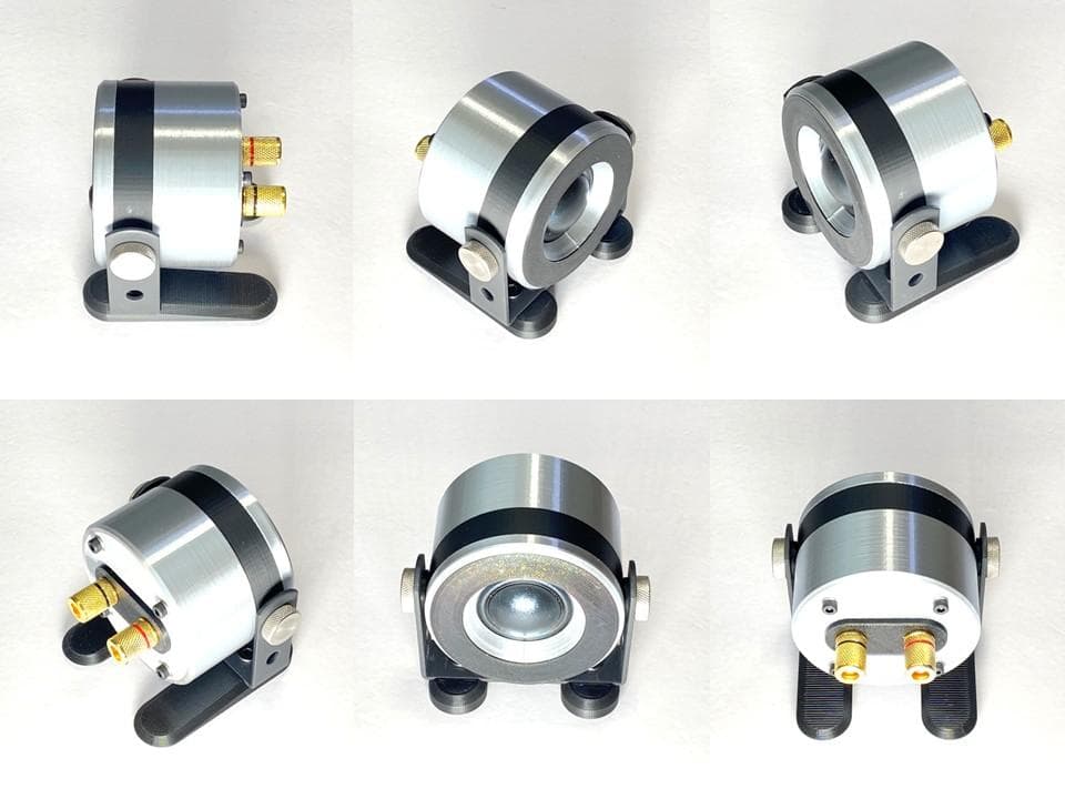 アドオン■高能率97dBホーンツイーター2個セット■シルバーGHS01