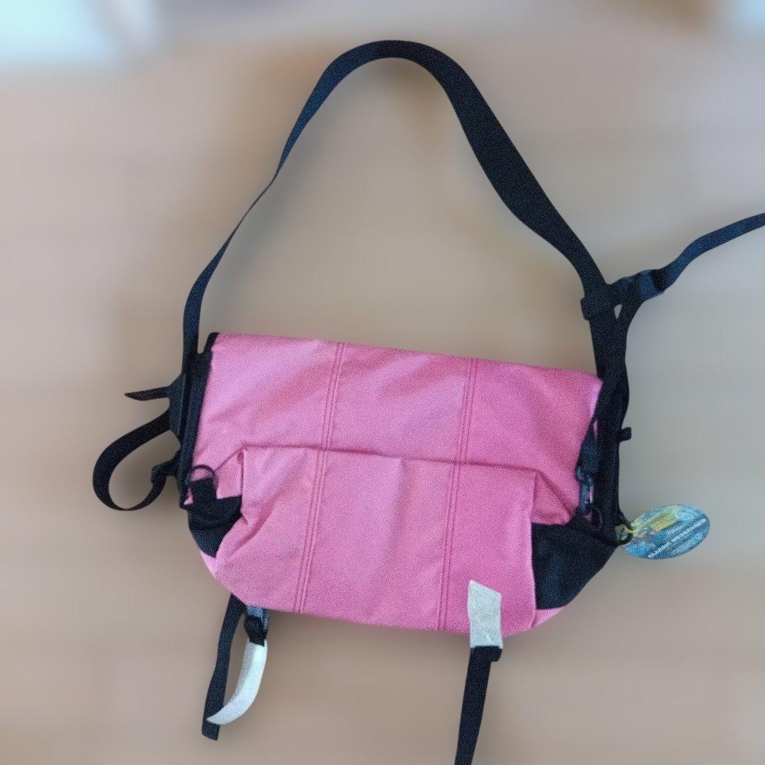 timbuk2 メッセンジャーバッグ Mサイズ all pink