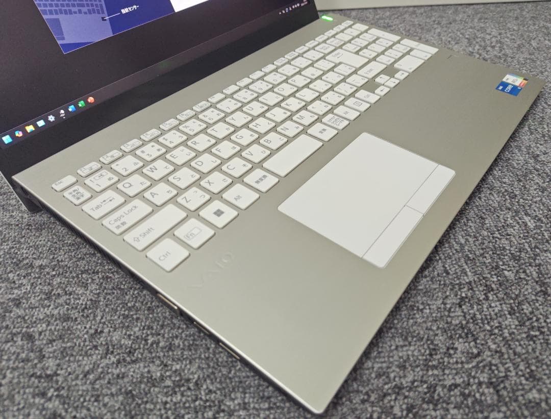 超美品 希少 VAIOS15 VJS155 SSD 2TB 32GB ブルーレイ