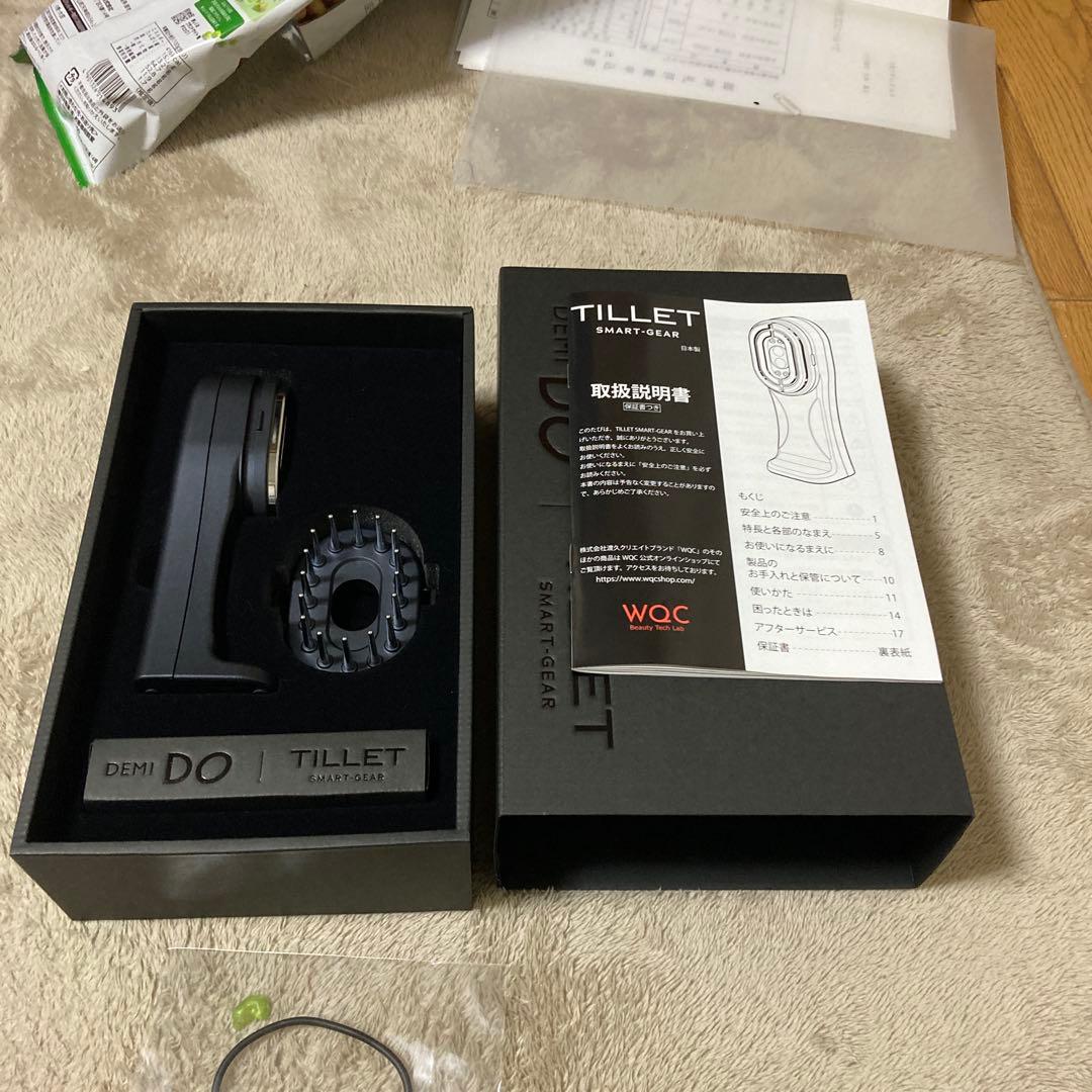 TILLET 美顔器 ブラック