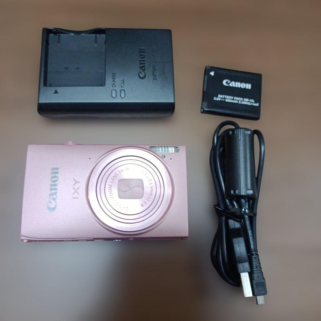 【美品】Canon IXY420F ピンク