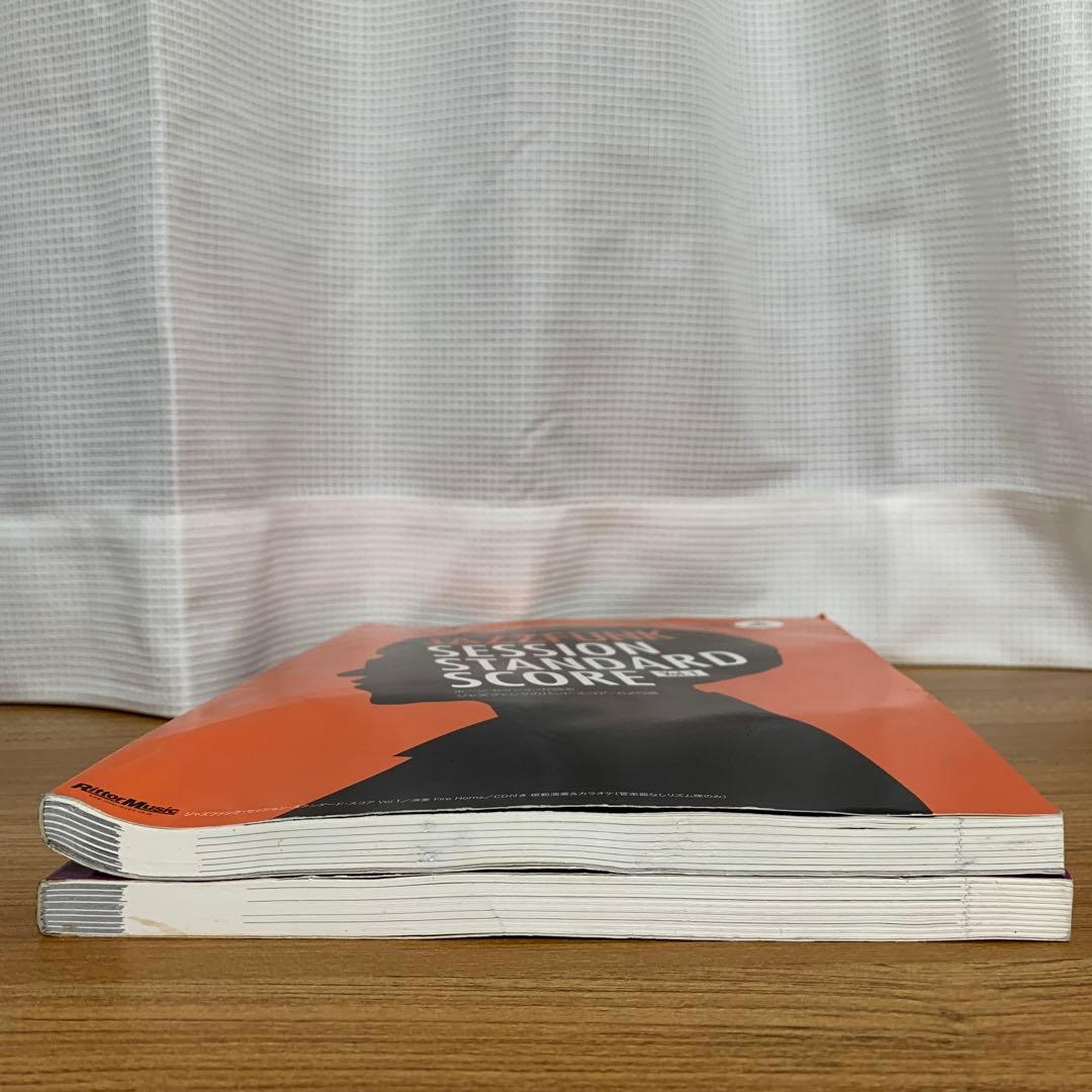 ジャズファンクセッションスタンダードスコア　Vol.１、Vol.２セット