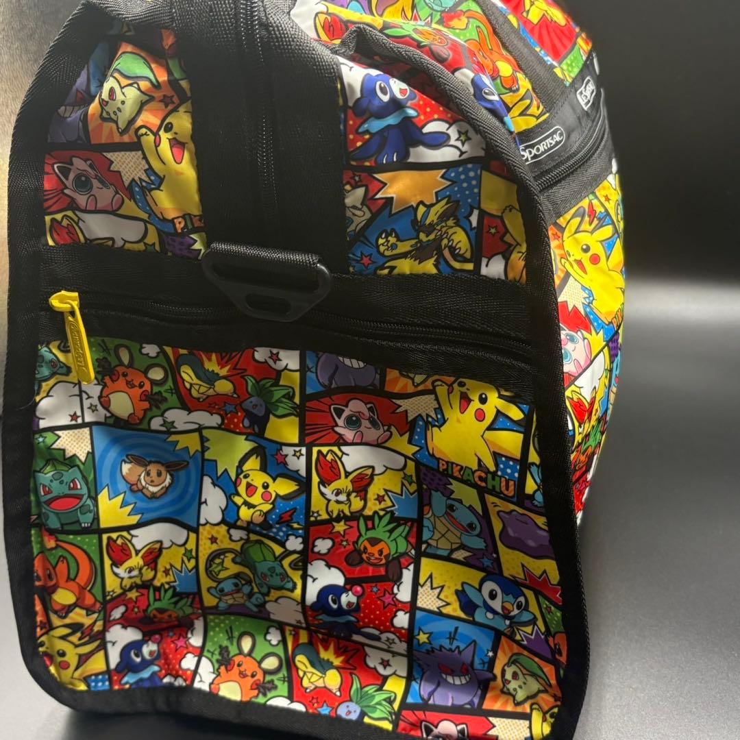☆mickeywdw☆ レスポートサック　ポケモンコラボ　ボストンバック