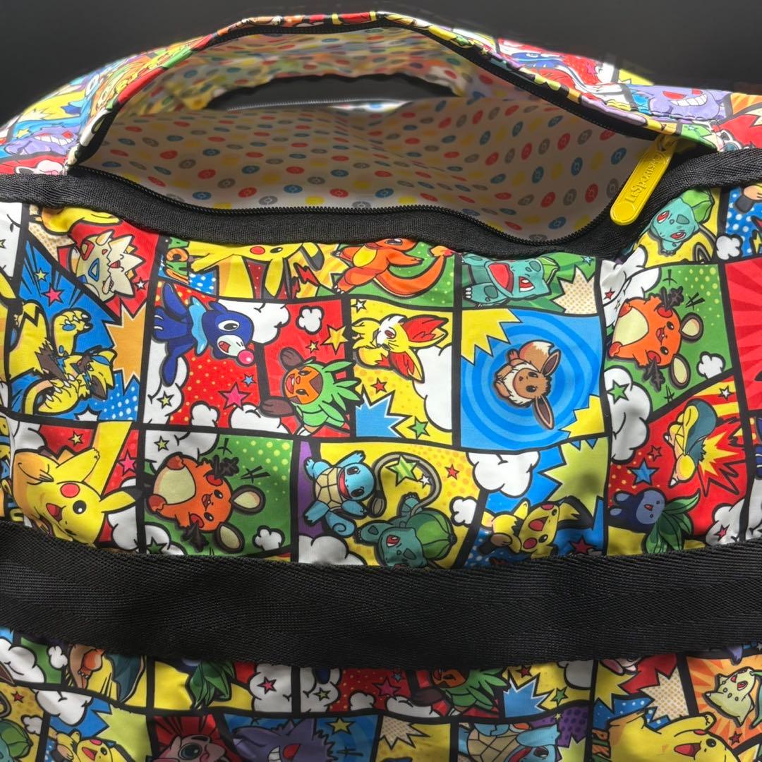 ☆mickeywdw☆ レスポートサック　ポケモンコラボ　ボストンバック