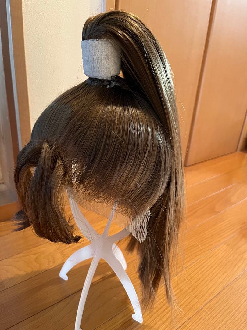 田村三木ヱ門　ウィッグ