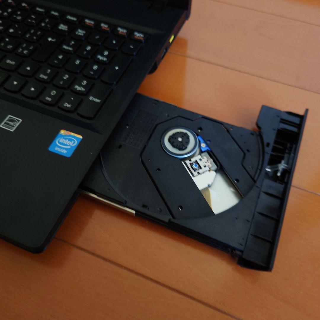 設定済✨️レノボノート✨️Lenovo G500ブラック✨️Win11＆オフィス