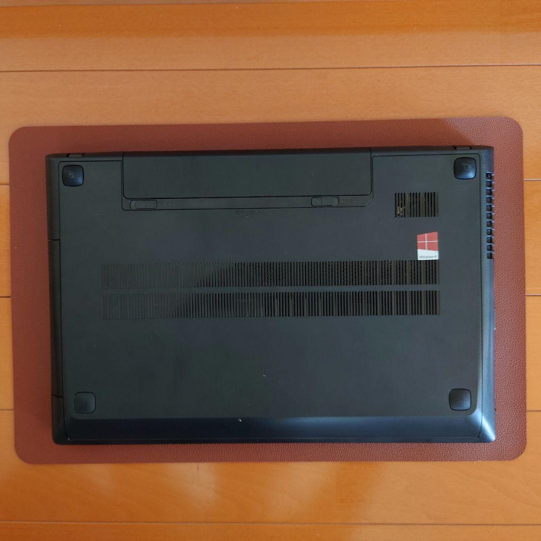 設定済✨️レノボノート✨️Lenovo G500ブラック✨️Win11＆オフィス