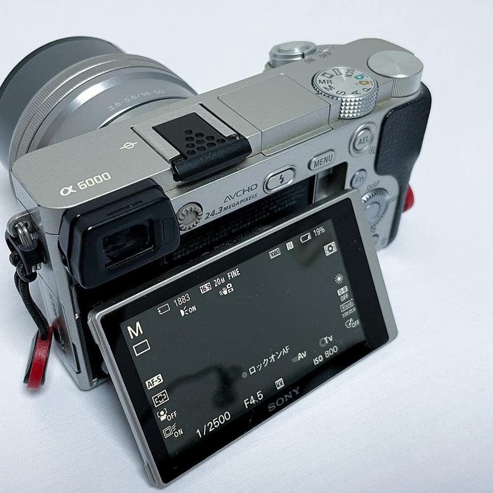 SONY α6000 ダブルズームレンズキット & レンズ+2個