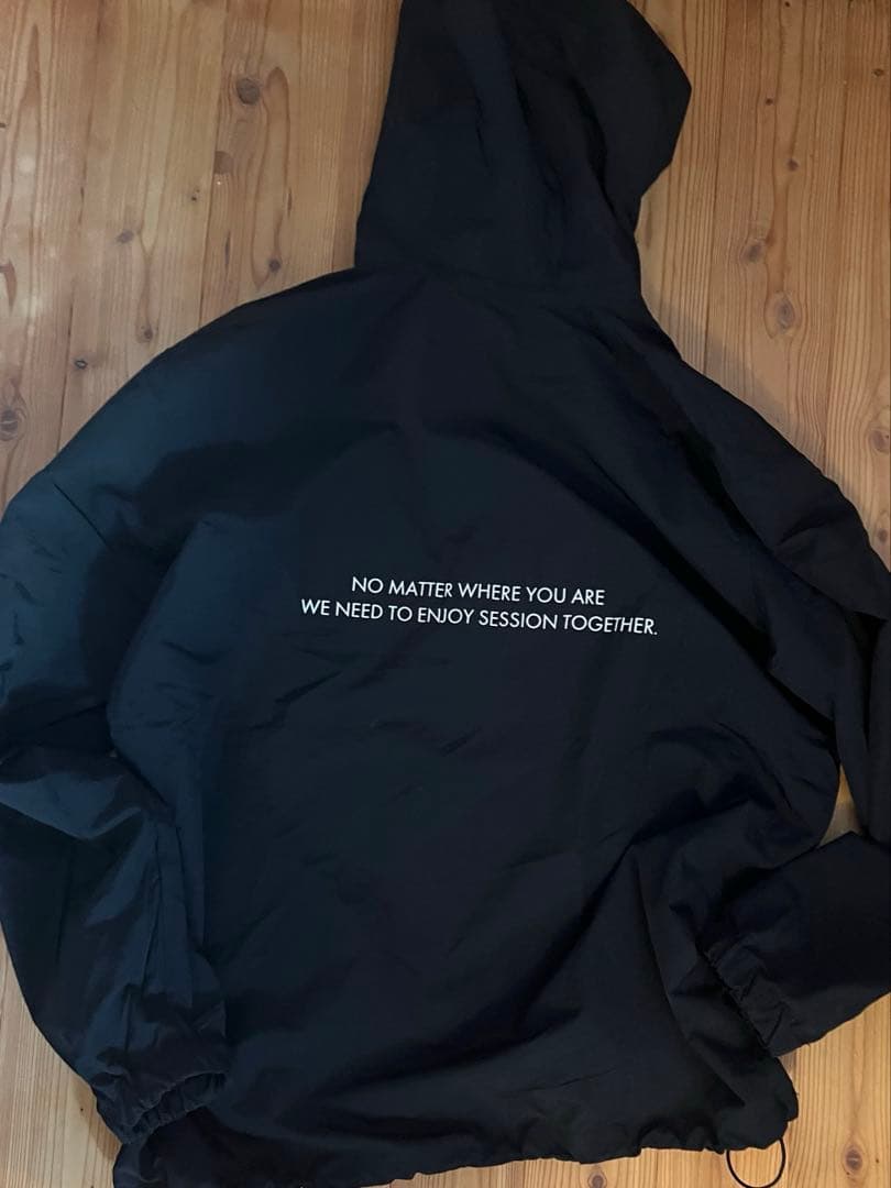 session × neru design worksアノラックパーカー