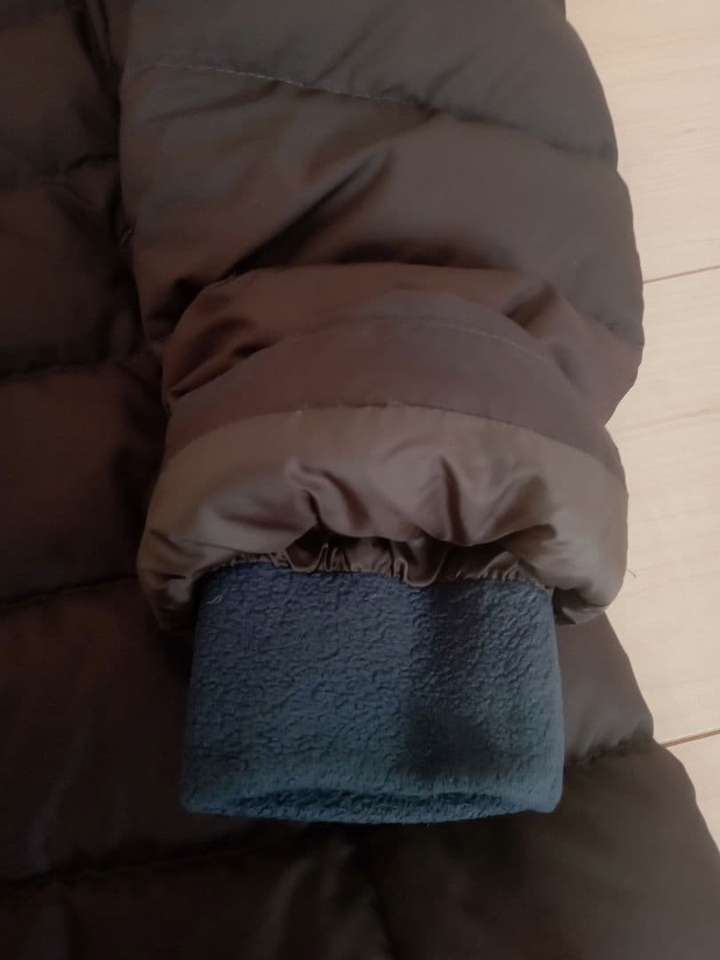 【mont-bell】 ブラウン M ダウンジャケット ＥＸ800