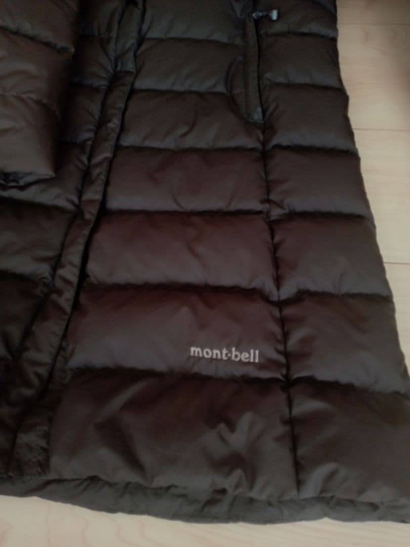 【mont-bell】 ブラウン M ダウンジャケット ＥＸ800