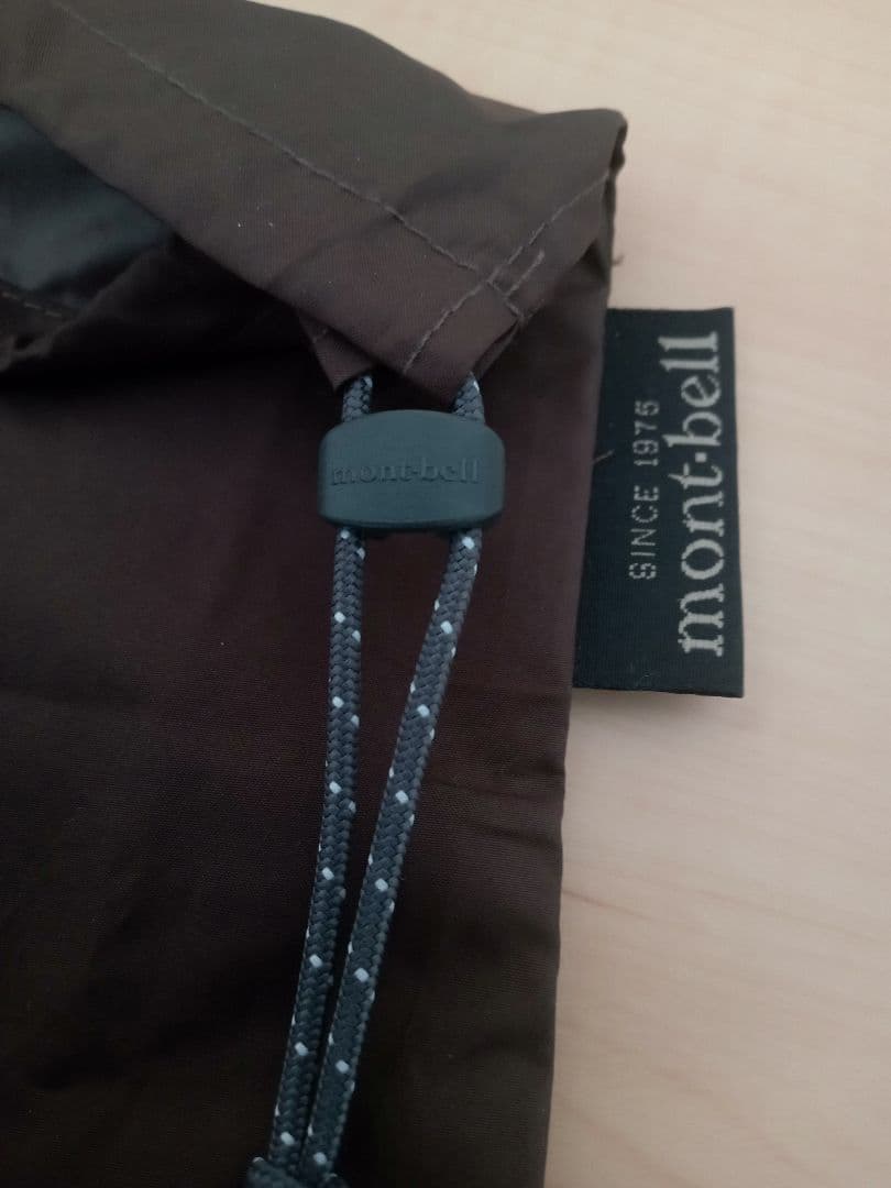 【mont-bell】 ブラウン M ダウンジャケット ＥＸ800