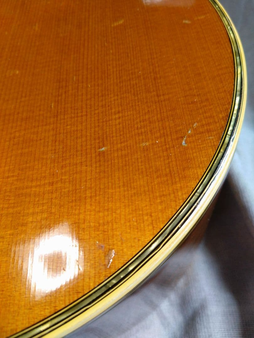 Morris W-40 ハカランダ アコースティックギター　モーリス