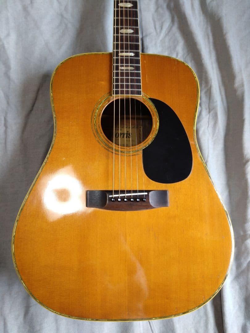 Morris W-40 ハカランダ アコースティックギター　モーリス