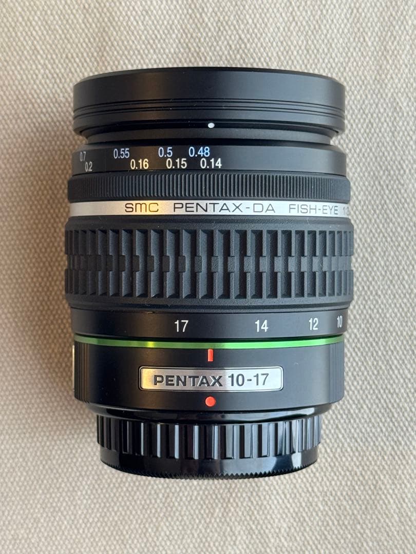 レンズ(ズーム) PENTAX-DA FISH-EYE 10-17mmF3.5-4.5ED(IF)