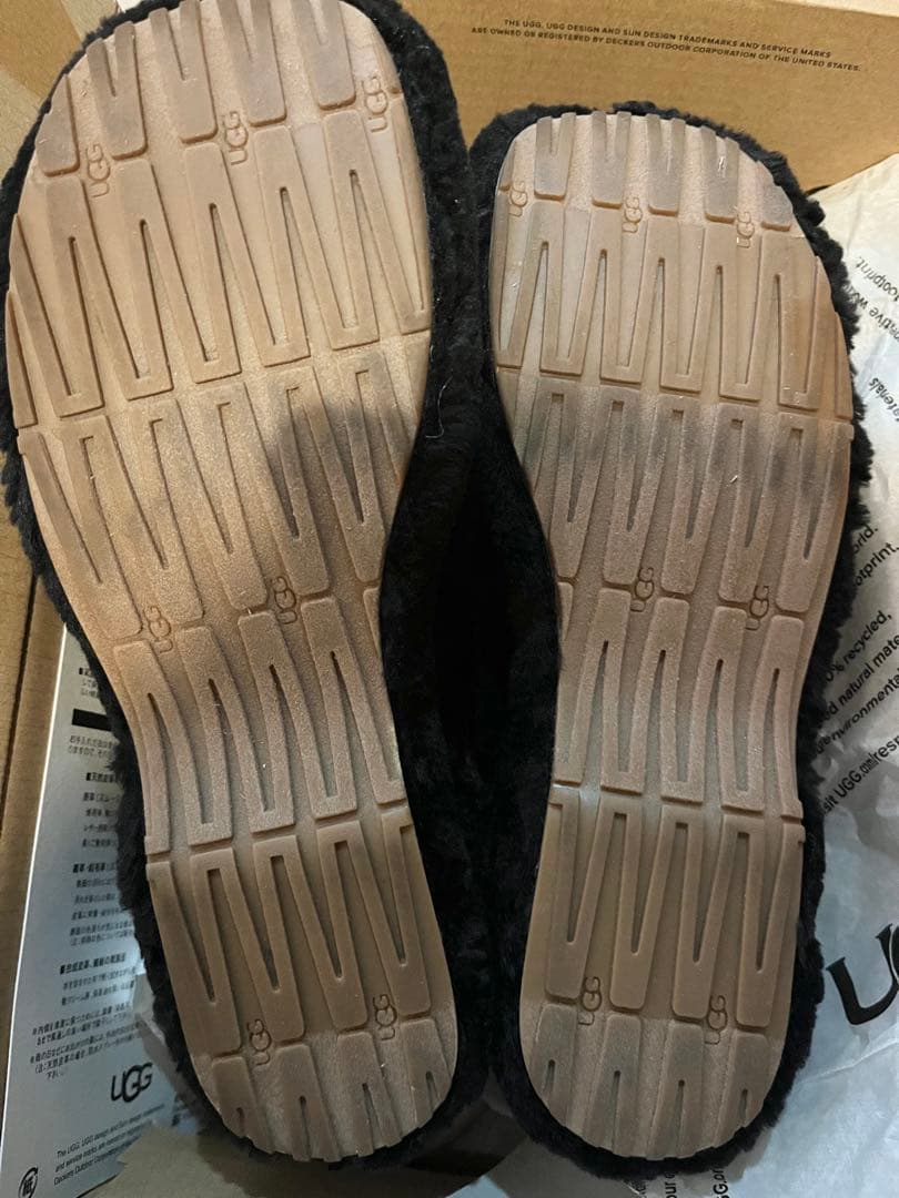 靴 UGG Fuzz Sugar Clog