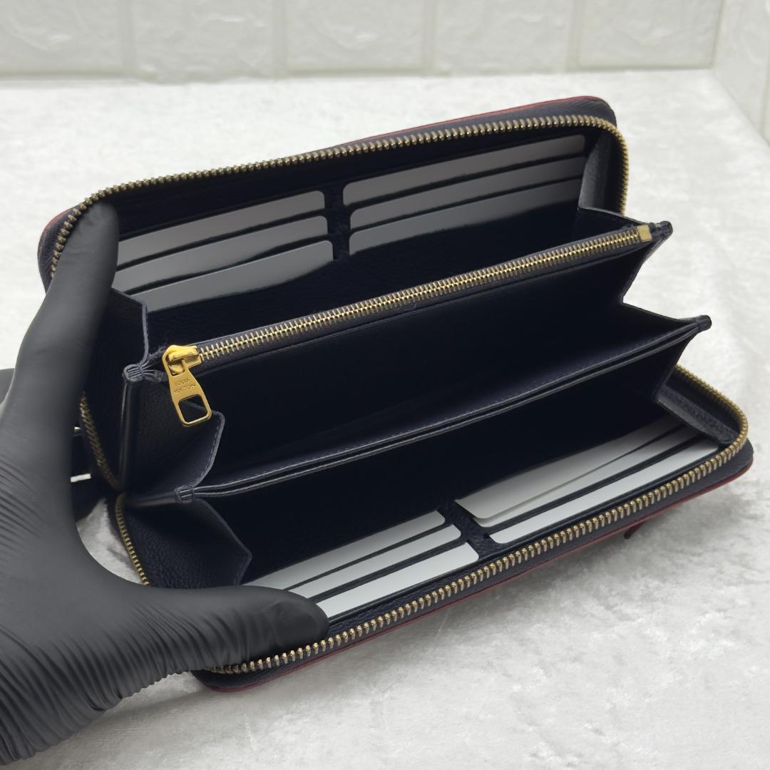 新型 ルイヴィトン アンプラント ジッピーウォレット 長財布 A404