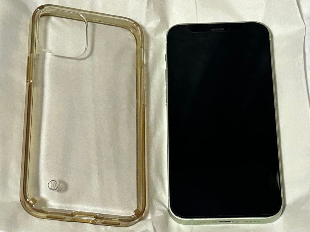 Apple iPhone 12 mini グリーン 最大容量95% 送料無料