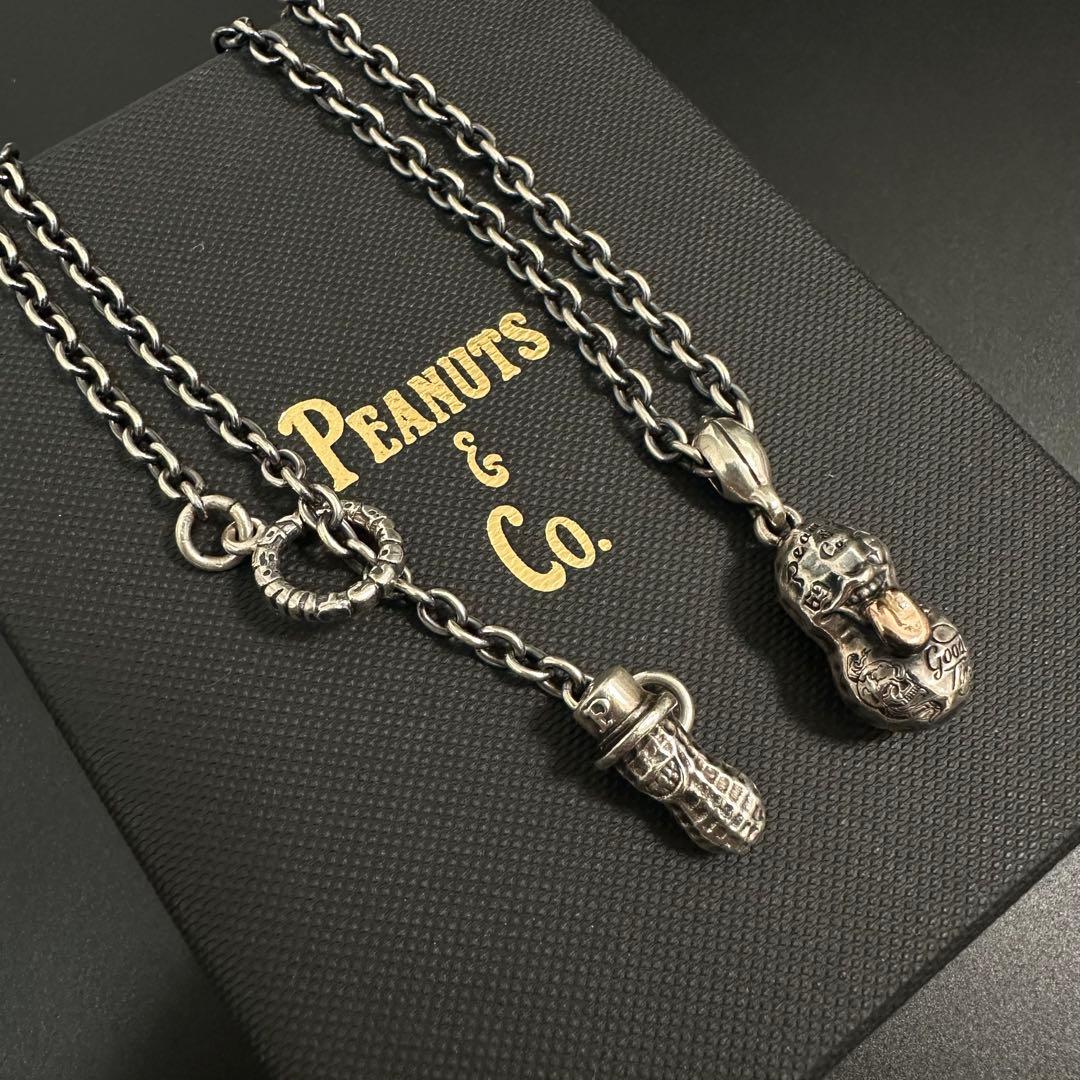 美品　PEANUTS&Co Bero Tattoo Peanuts ネックレス