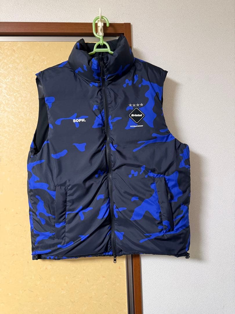 こめい@子育て中  REVERSIBLE DOWN VEST XL 美品