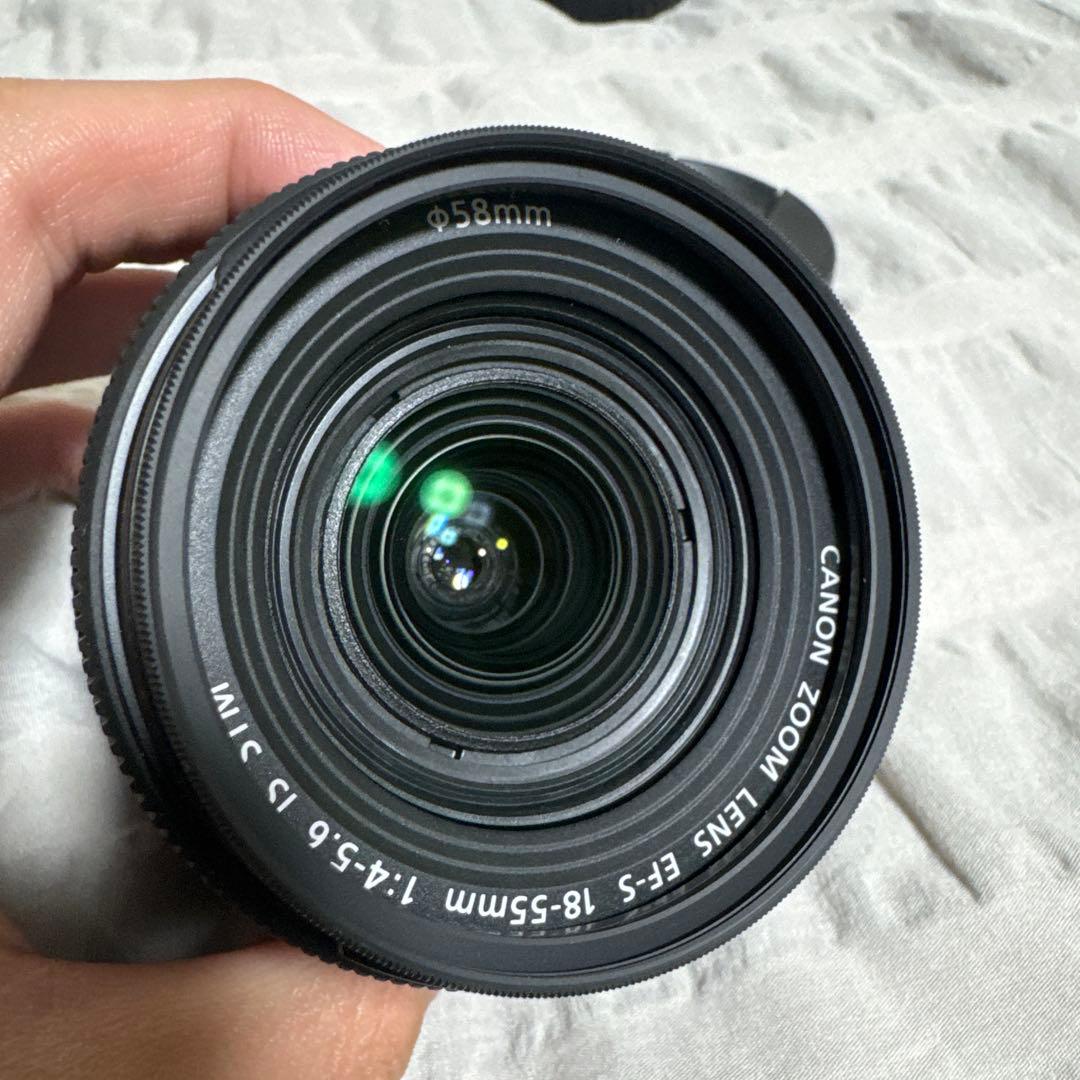 Canon EOS Kiss X10 レンズ＋単焦点24mm 無記入保証書付き