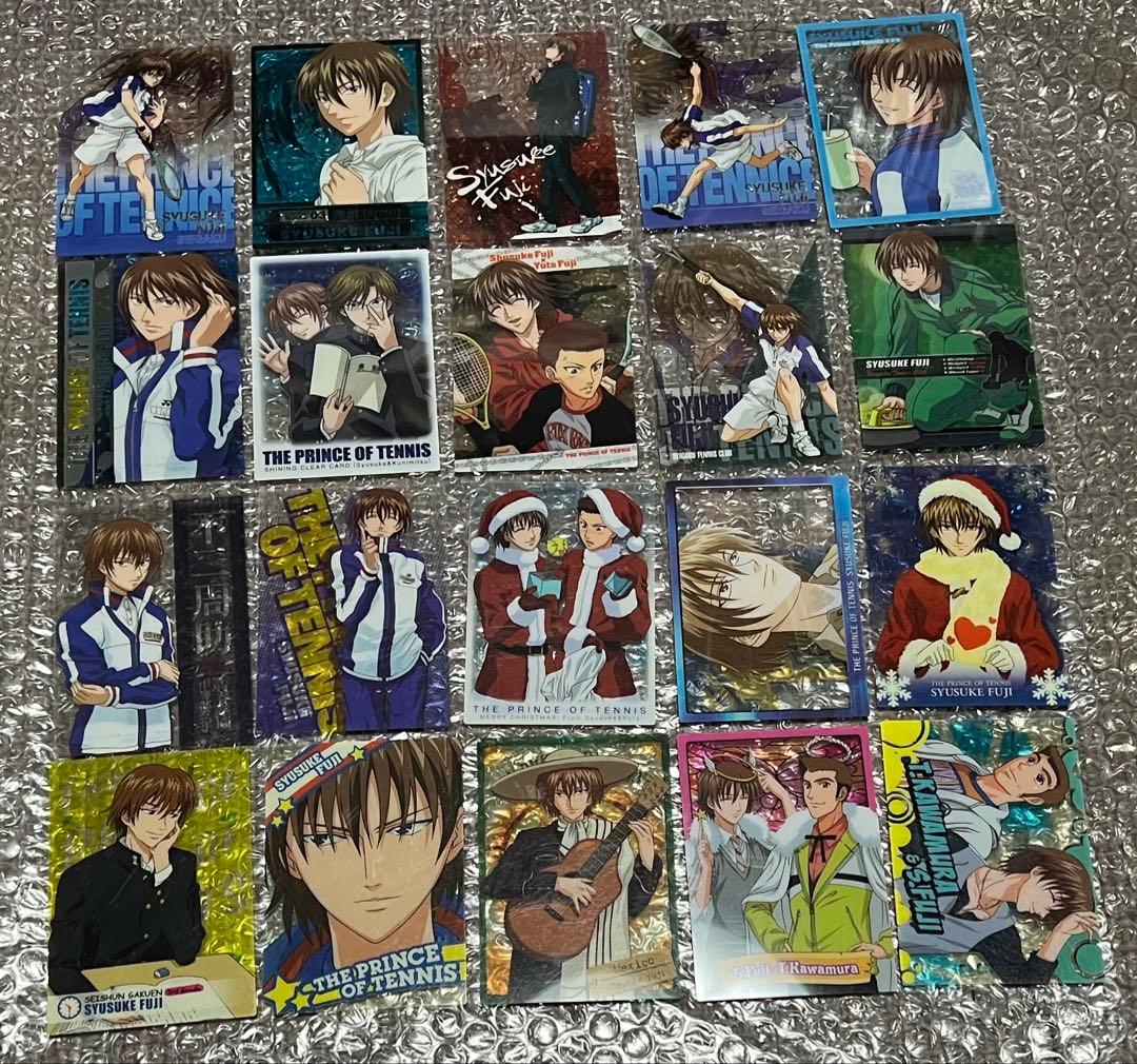 テニスの王子様 シャイニングクリアカード 不二周助 20枚