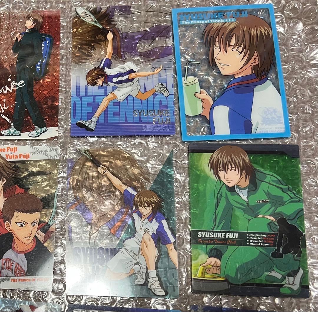 テニスの王子様 シャイニングクリアカード 不二周助 20枚