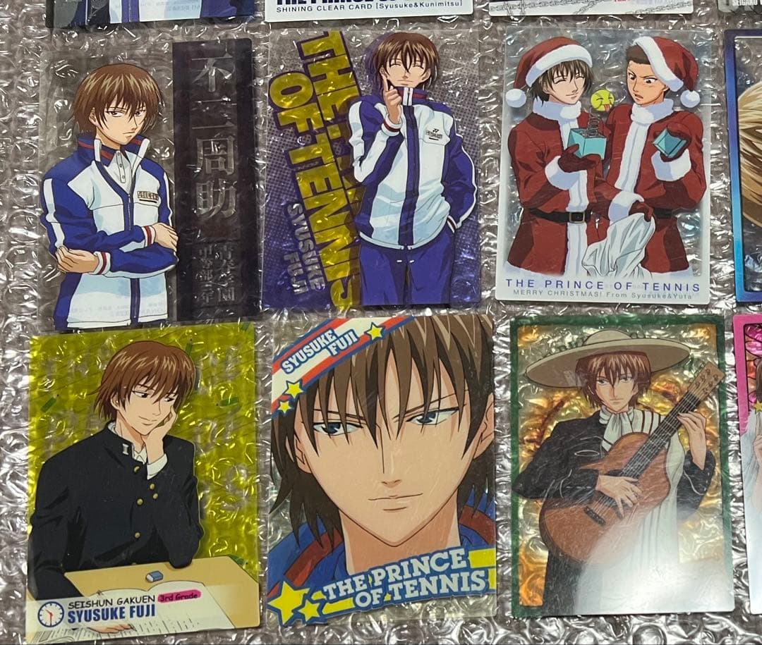 テニスの王子様 シャイニングクリアカード 不二周助 20枚