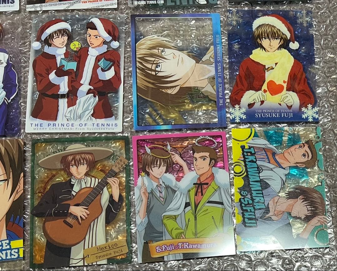 テニスの王子様 シャイニングクリアカード 不二周助 20枚