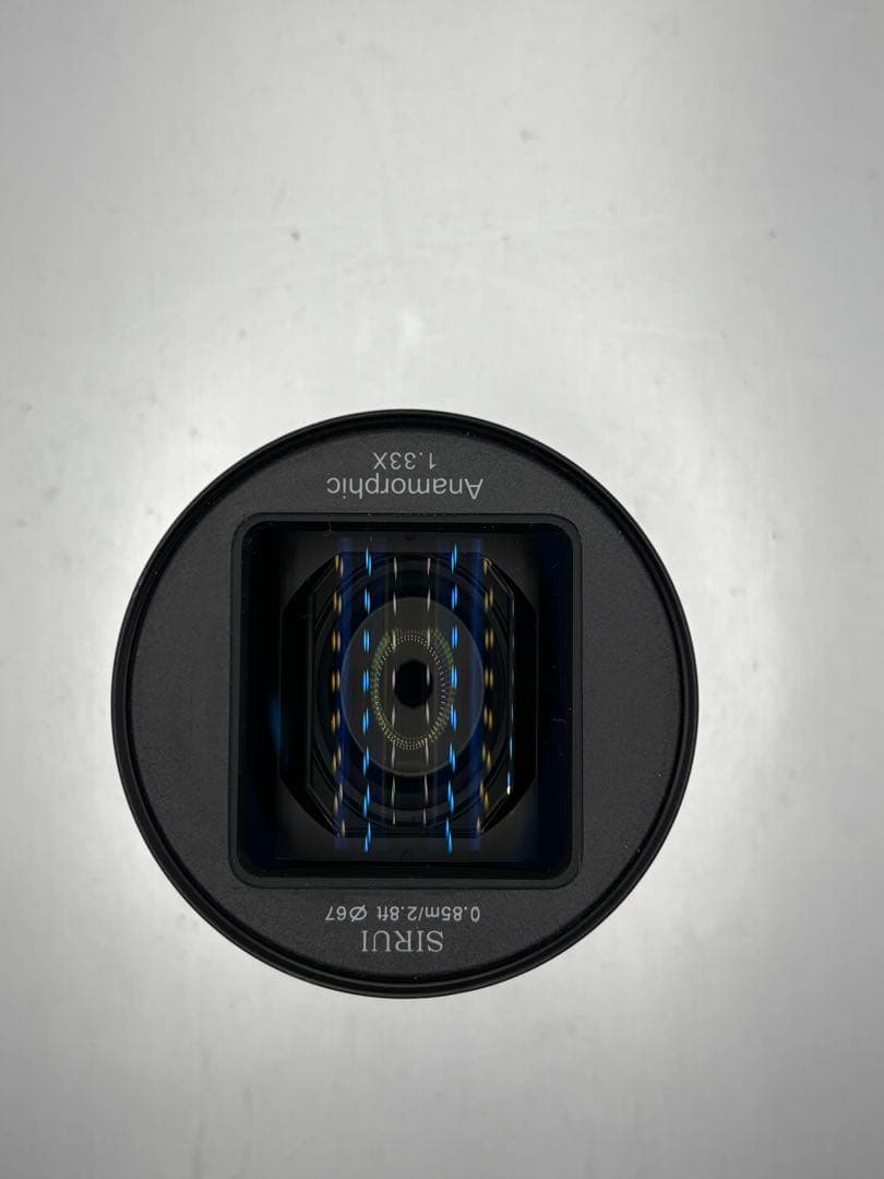 sirui1.33×アナモルフィック3本セット24mm50mm75mm m4/3