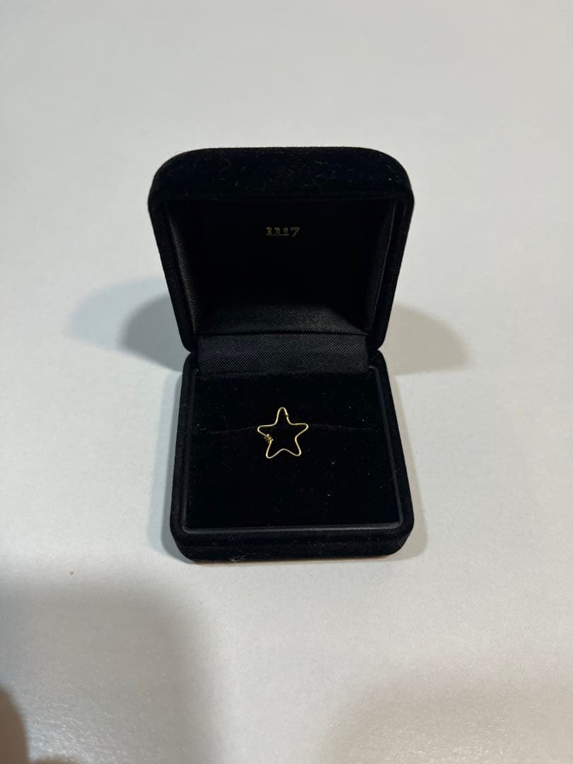 【美品】e.m. little emblem リトルエンブレムイーエム　星ピアス